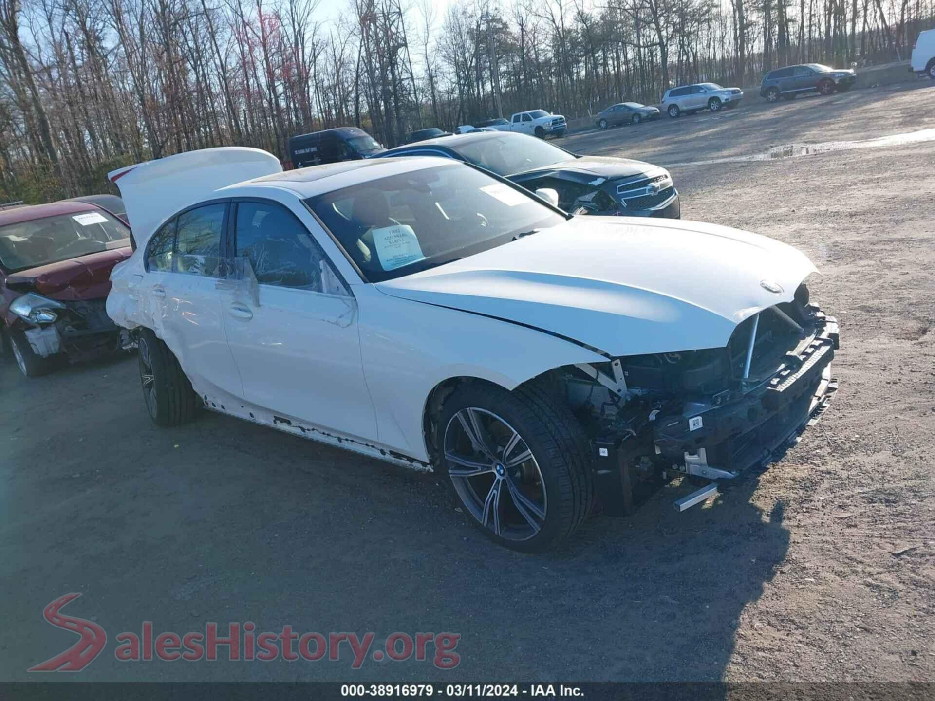 2023 BMW 330I — VIN 3MW89FF05P8D07177