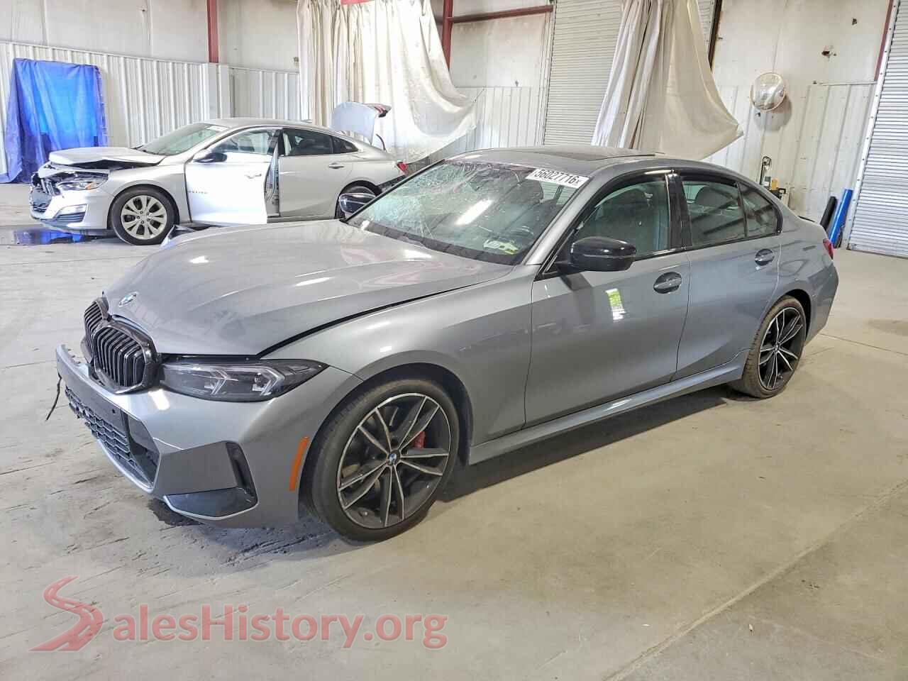 2024 BMW 3 SERIES — VIN 3MW89FF07R8E32135