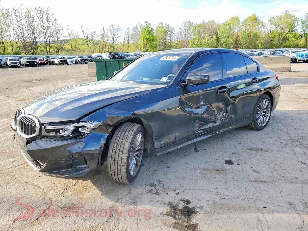 2023 BMW 3 SERIES — VIN 3MW89FF0XP8D02833