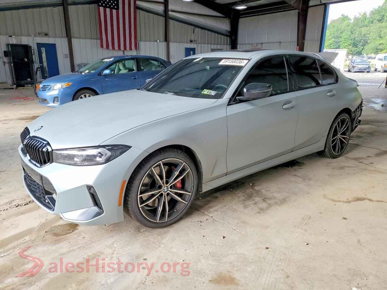 2023 BMW 3 SERIES — VIN 3MW89FF0XP8D66502