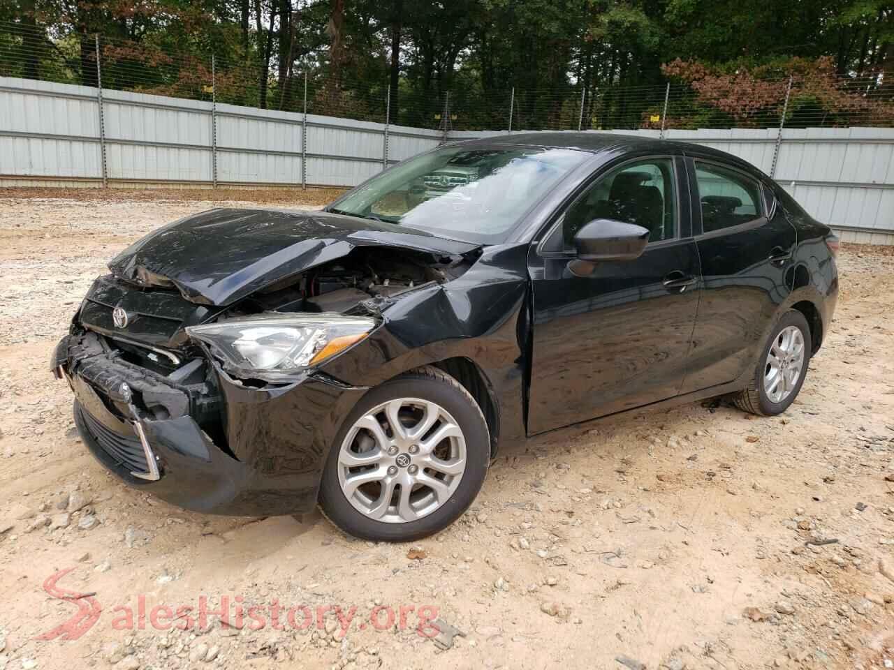 2018 TOYOTA YARIS — VIN 3MYDLBYVXJY313022