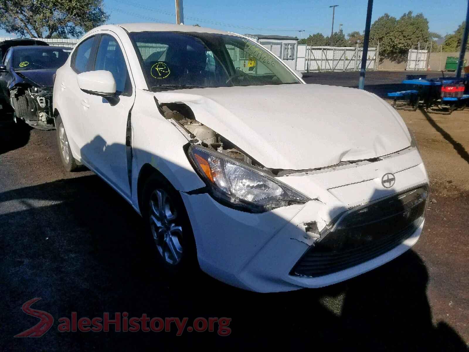 2016 TOYOTA SCION — VIN 3MYDLBZV1GY124816
