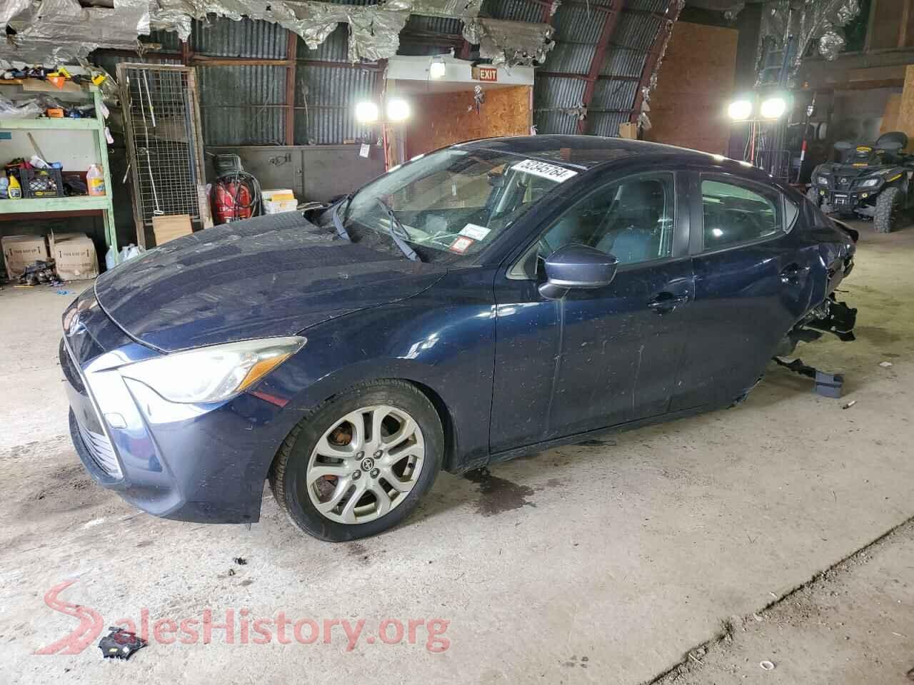 2016 TOYOTA SCION — VIN 3MYDLBZV5GY139190