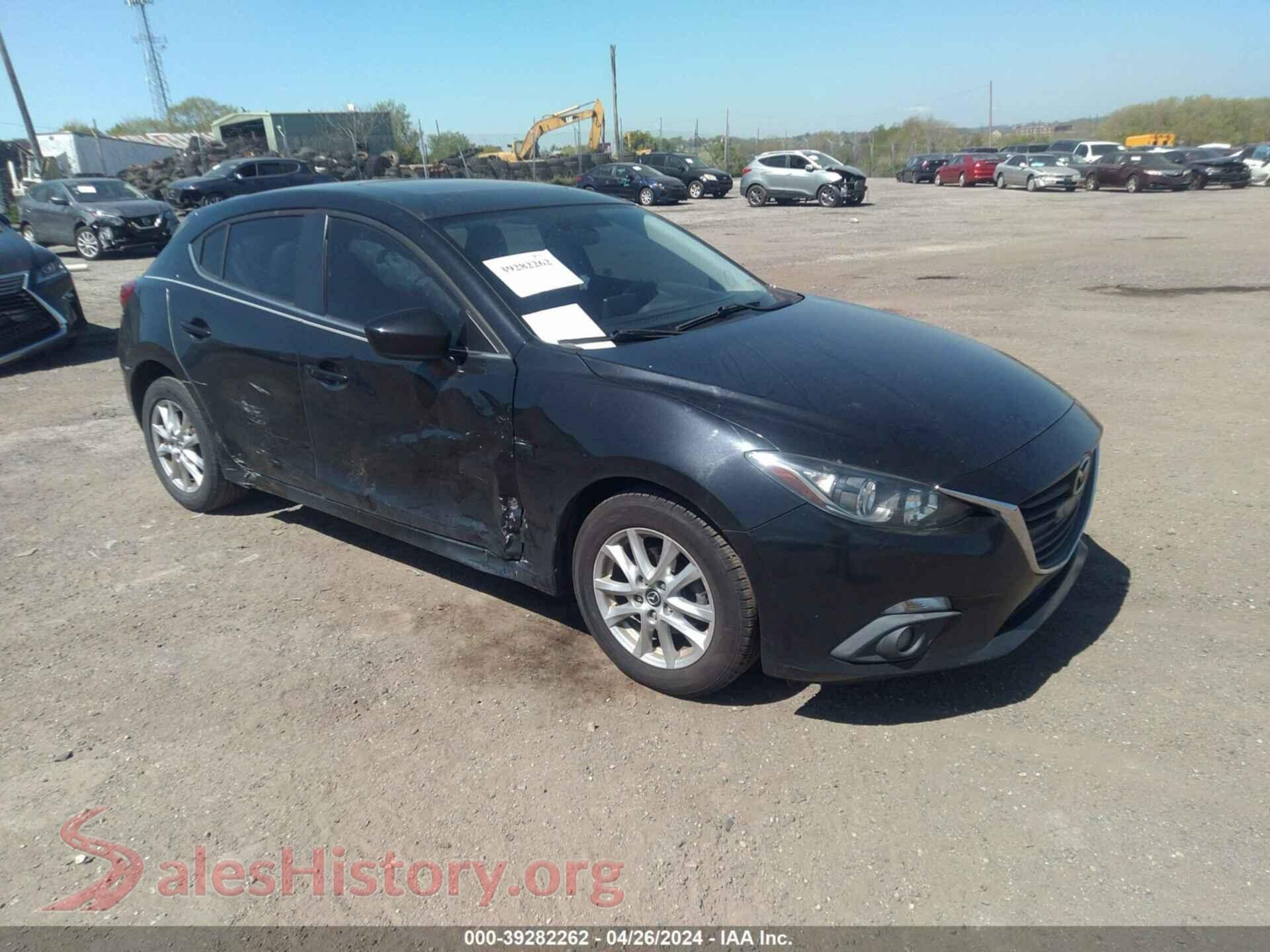 2015 MAZDA MAZDA3 — VIN 3MZBM1L76FM190093
