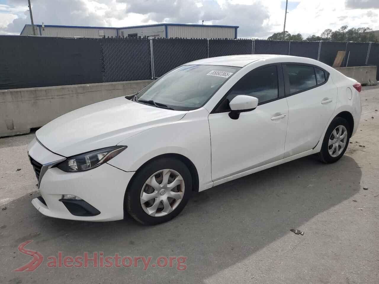 2016 MAZDA 3 — VIN 3MZBM1T70GM321715