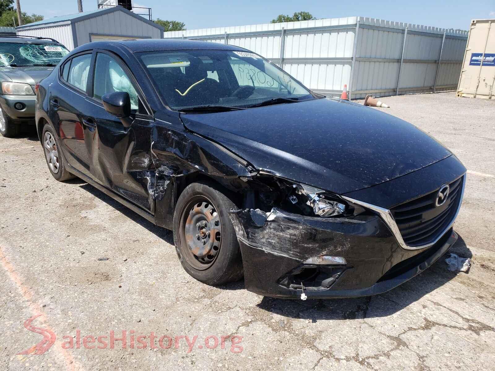 2014 MAZDA 3 — VIN 3MZBM1U70EM122126