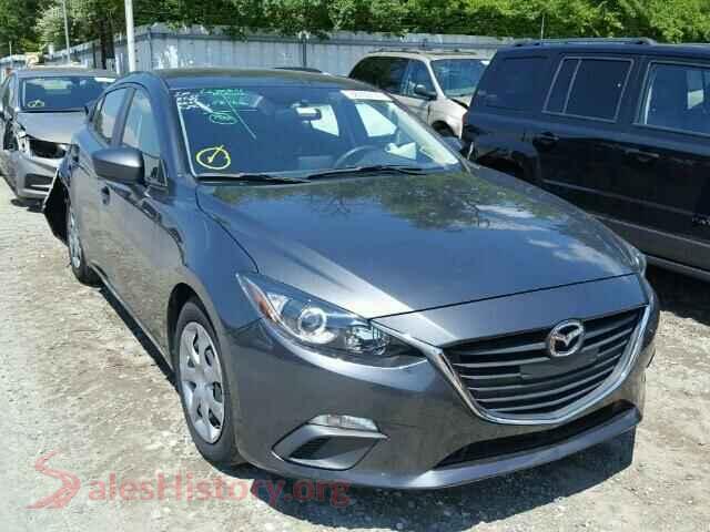 2015 MAZDA 3 — VIN 3MZBM1U72FM129922