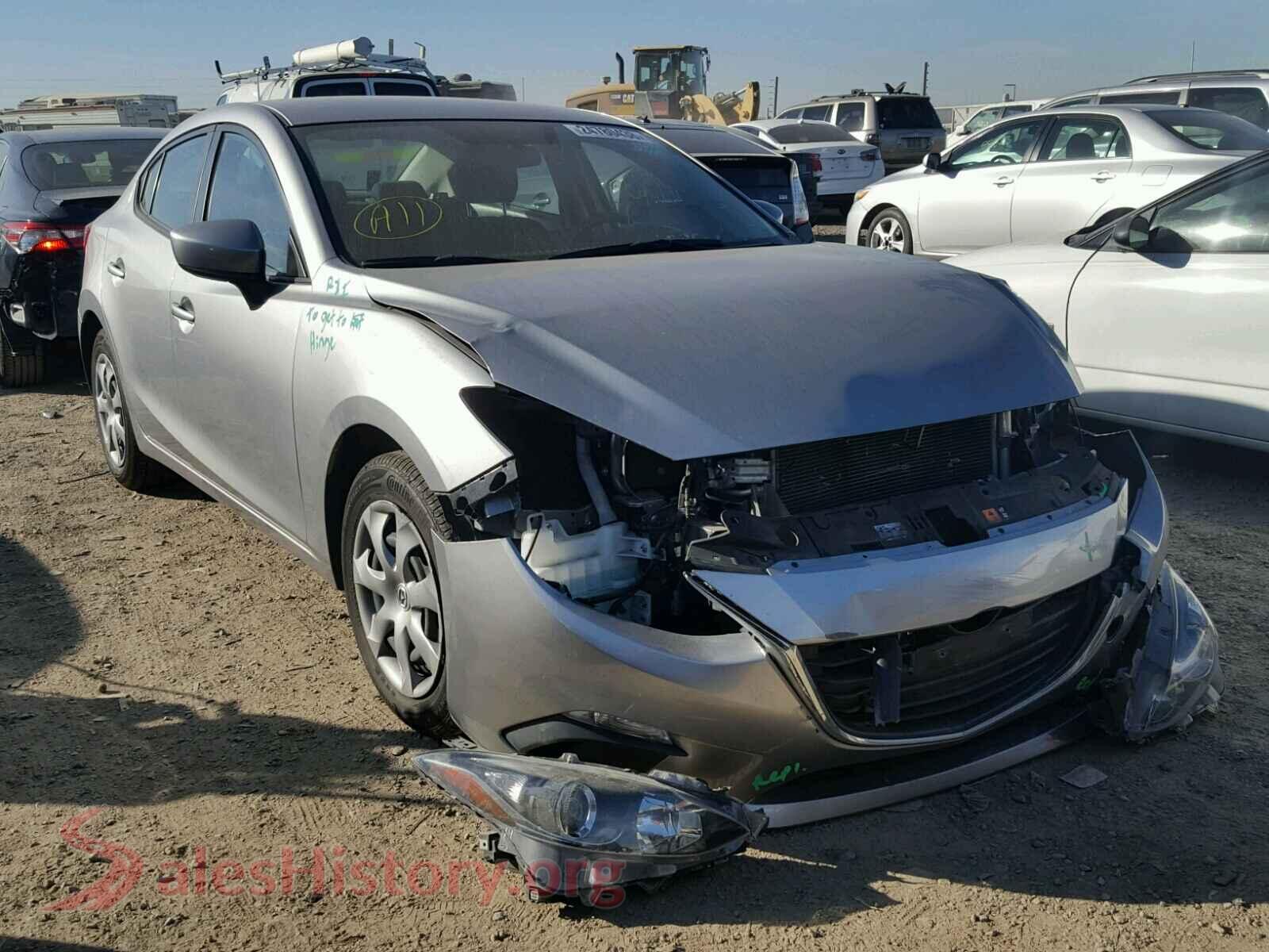 2015 MAZDA 3 — VIN 3MZBM1U75FM167550