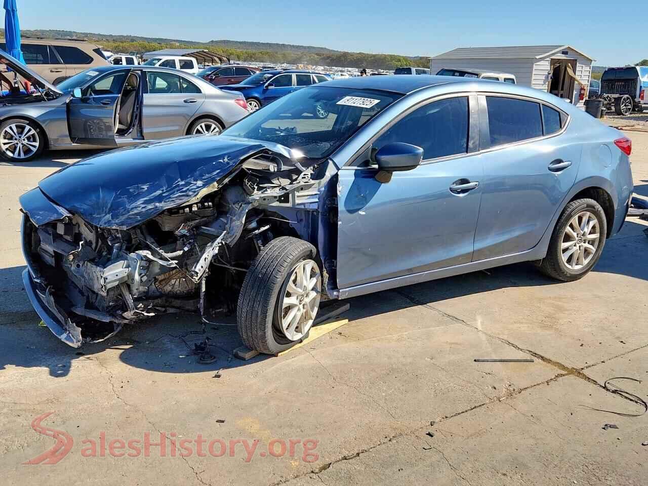 2016 MAZDA 3 — VIN 3MZBM1U75GM285535