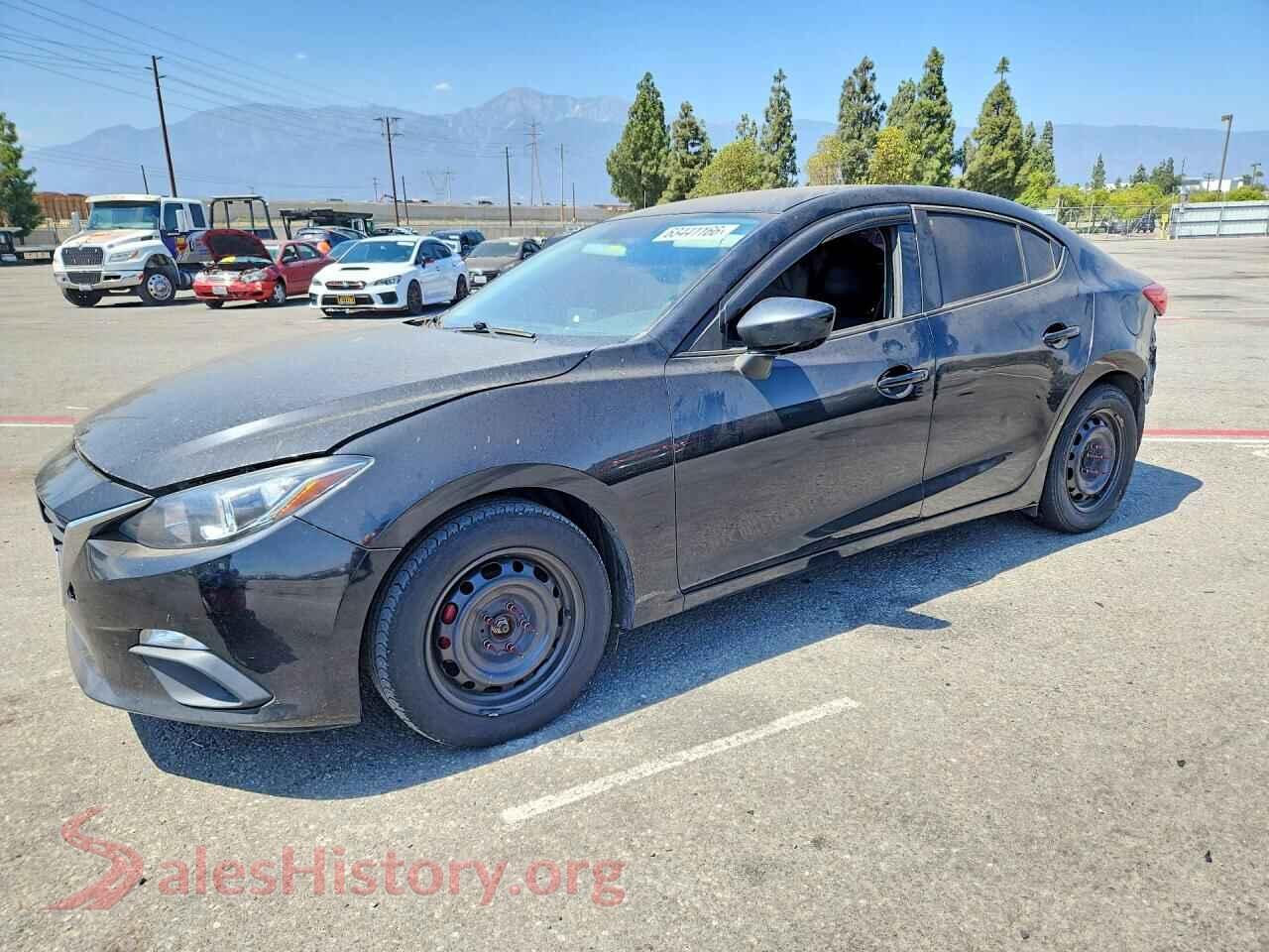 2015 MAZDA 3 — VIN 3MZBM1U79FM217317