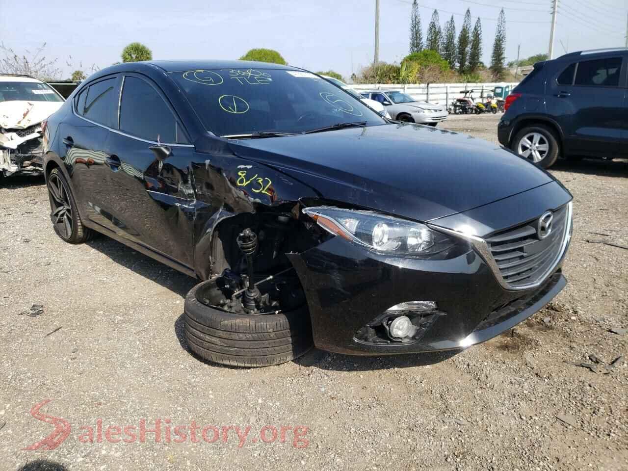 2015 MAZDA 3 — VIN 3MZBM1W71FM178820