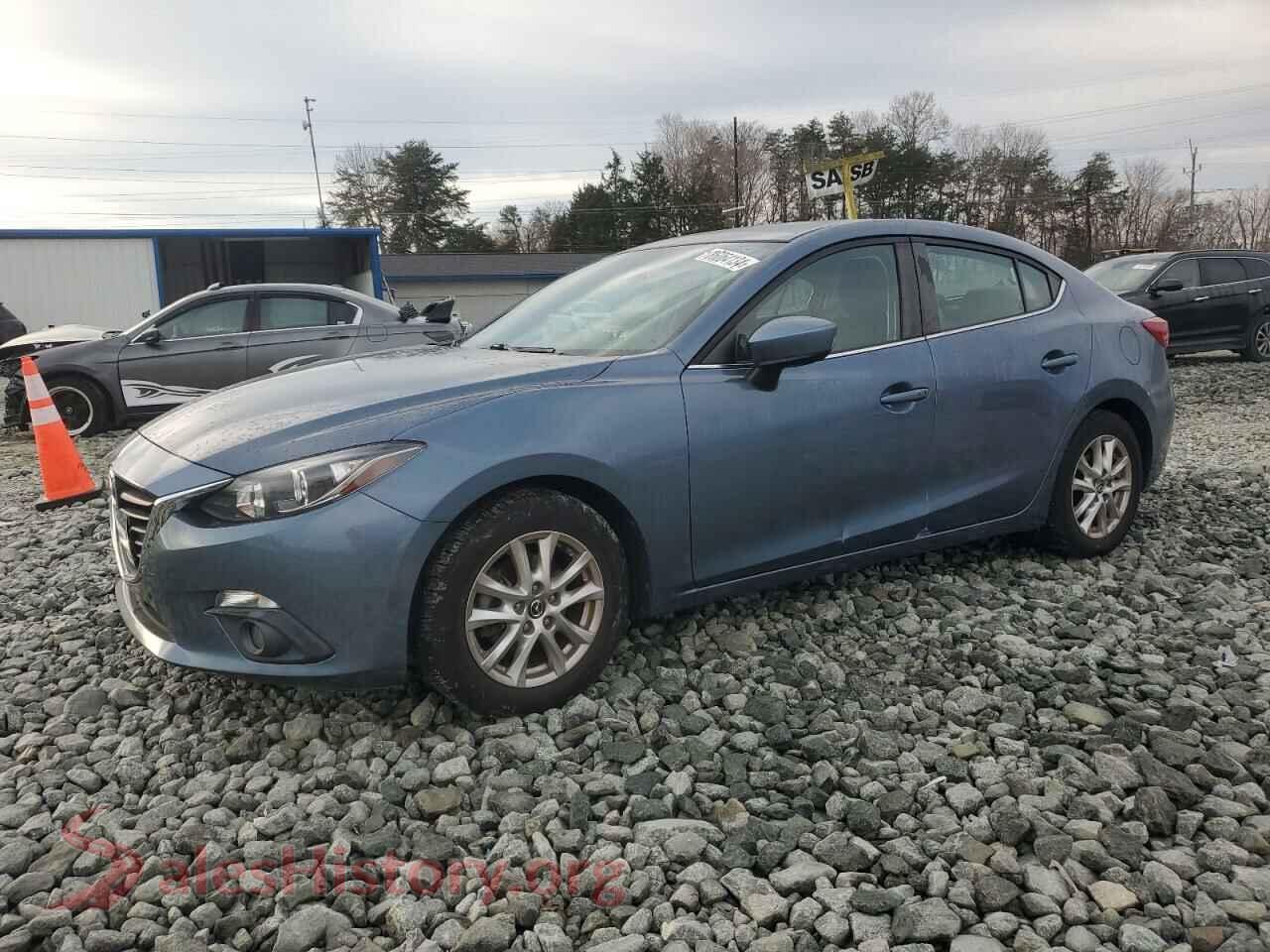 2016 MAZDA 3 — VIN 3MZBM1X71GM247859