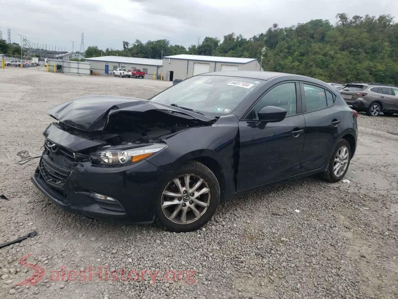 2018 MAZDA 3 — VIN 3MZBN1K71JM177808
