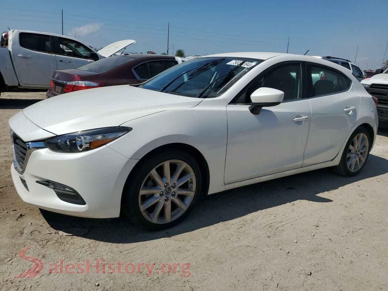 2017 MAZDA 3 — VIN 3MZBN1L79HM106199