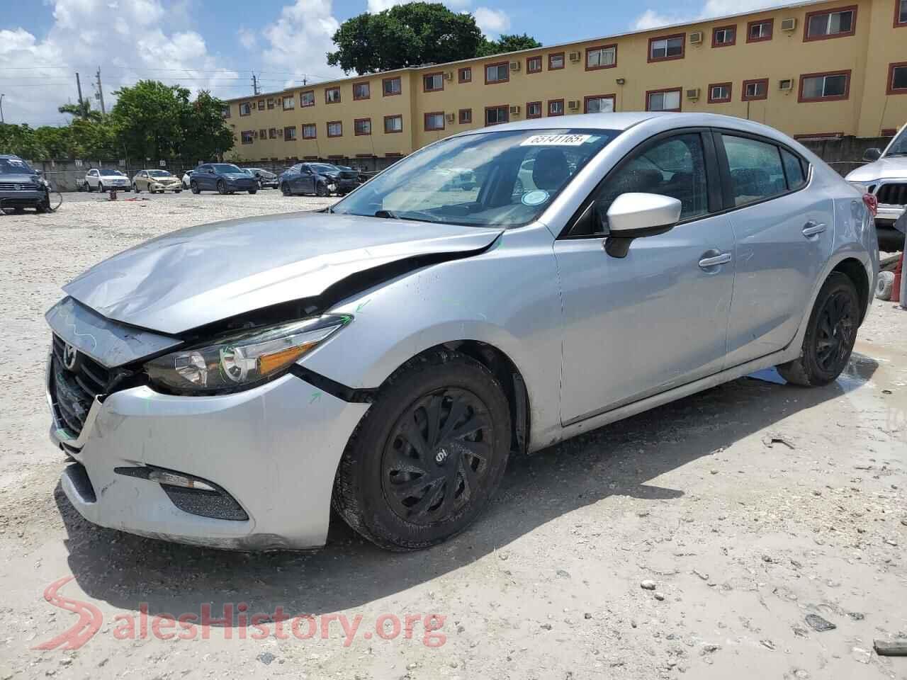 2017 MAZDA 3 — VIN 3MZBN1U71HM111217