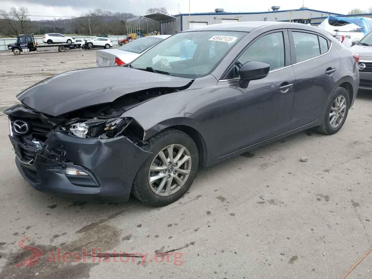 2017 MAZDA 3 — VIN 3MZBN1U78HM129634