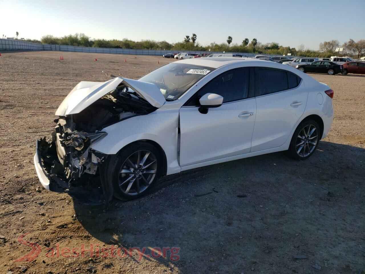 2018 MAZDA 3 — VIN 3MZBN1V31JM203087