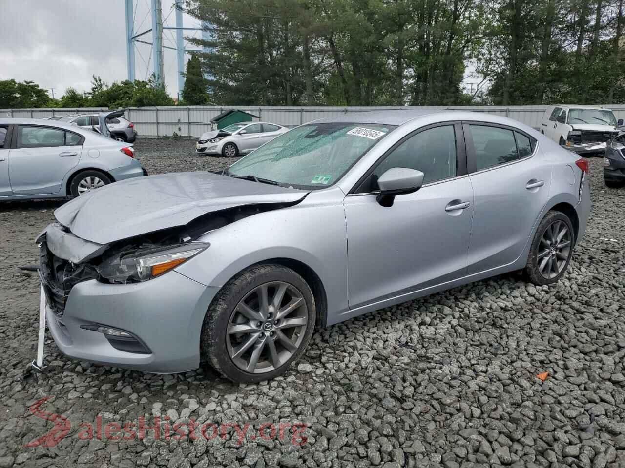 2018 MAZDA 3 — VIN 3MZBN1V36JM200413