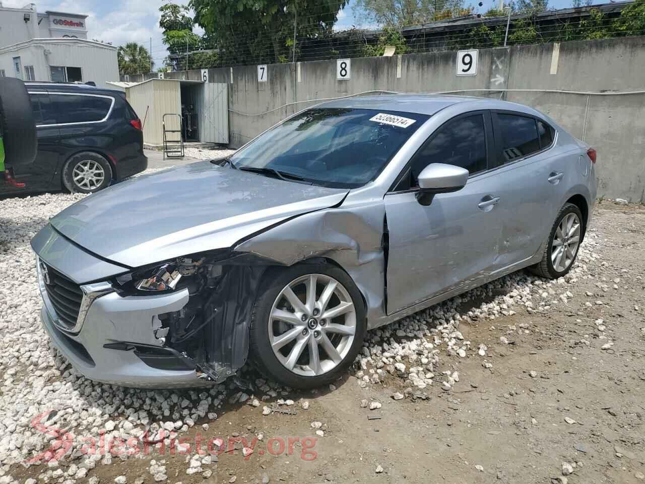 2017 MAZDA 3 — VIN 3MZBN1V71HM111717