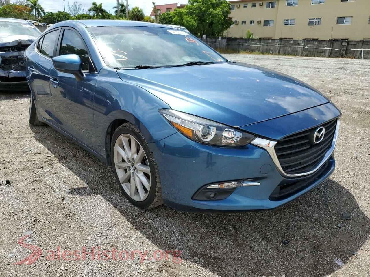 2017 MAZDA 3 — VIN 3MZBN1V77HM145581