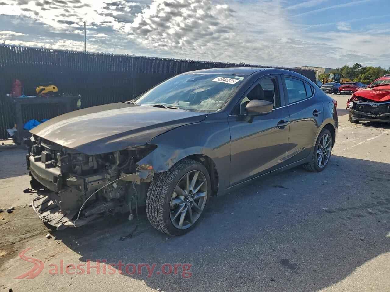 2018 MAZDA 3 — VIN 3MZBN1W30JM160117