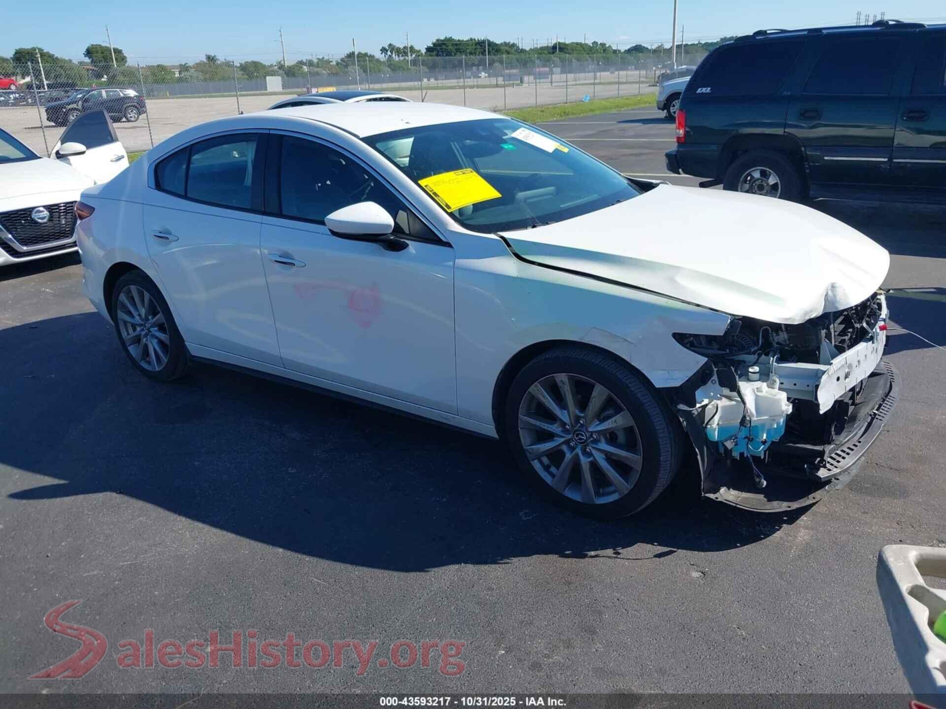 2023 MAZDA MAZDA3 — VIN 3MZBPABM0PM352087