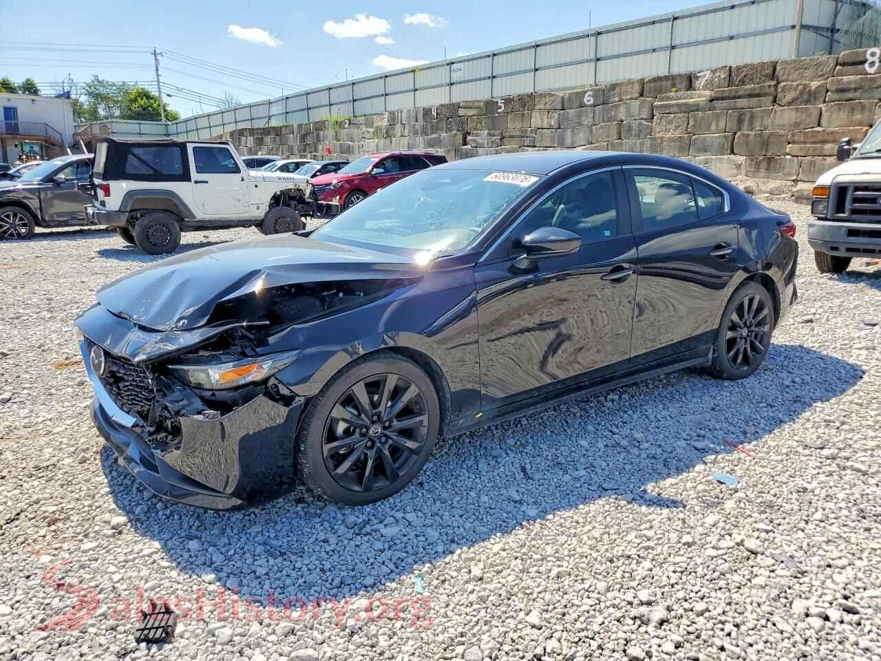 2024 MAZDA MAZDA3 — VIN 3MZBPABM3RM437329