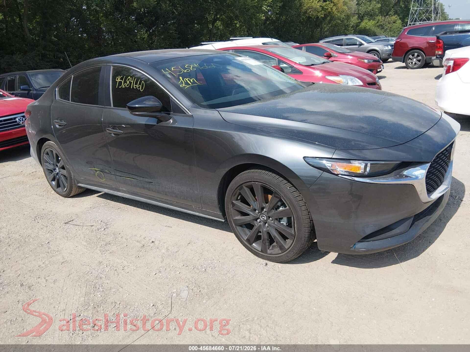 2024 MAZDA MAZDA3 — VIN 3MZBPABM7RM436765