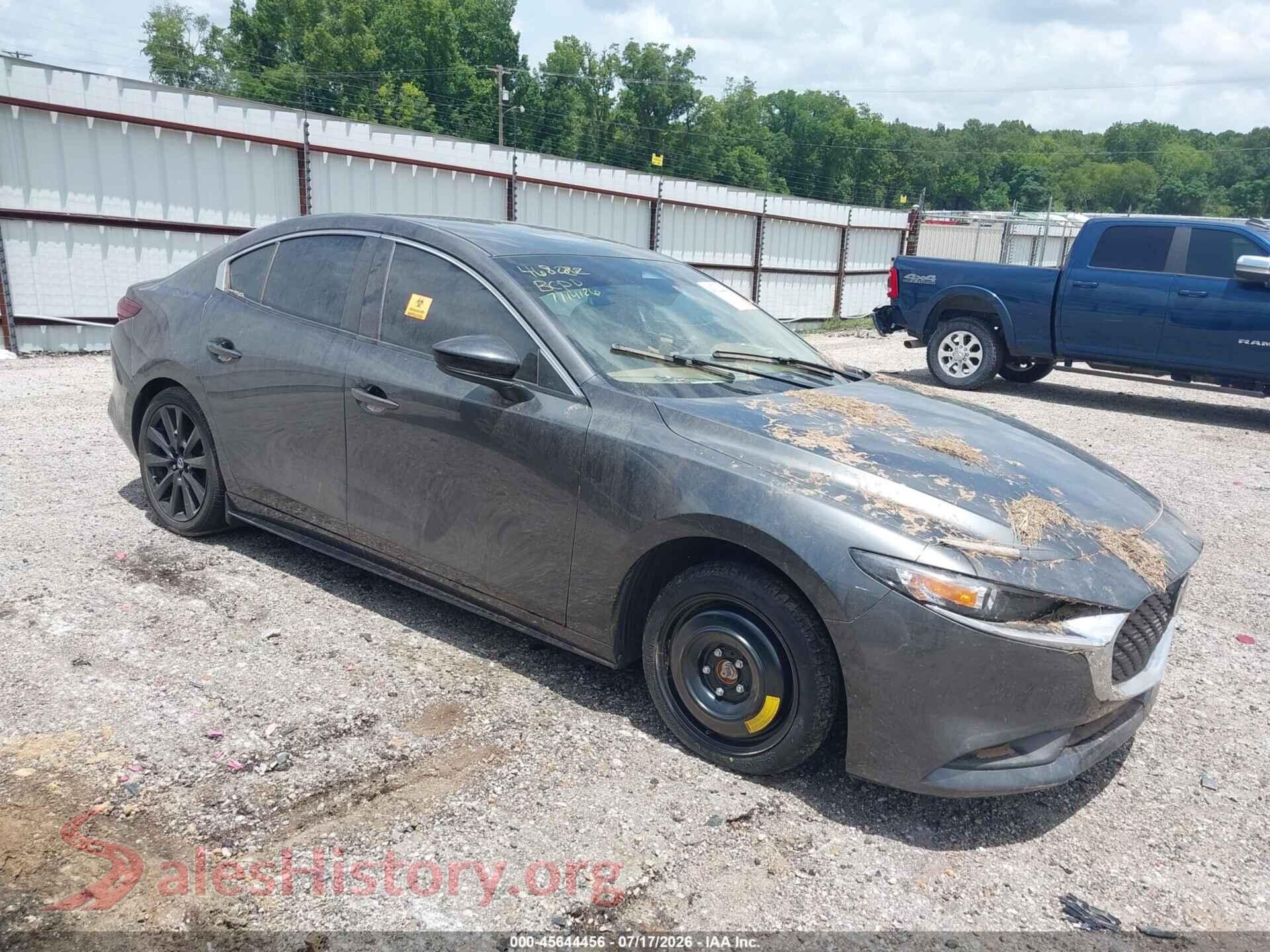 2025 MAZDA MAZDA3 — VIN 3MZBPABM7SM468282