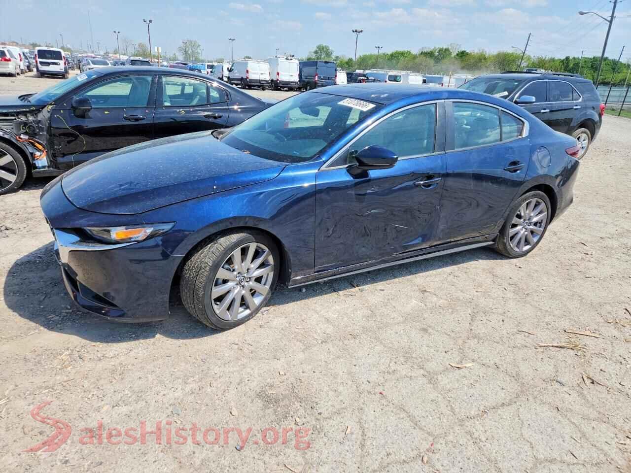 2021 MAZDA 3 — VIN 3MZBPACL2MM252803