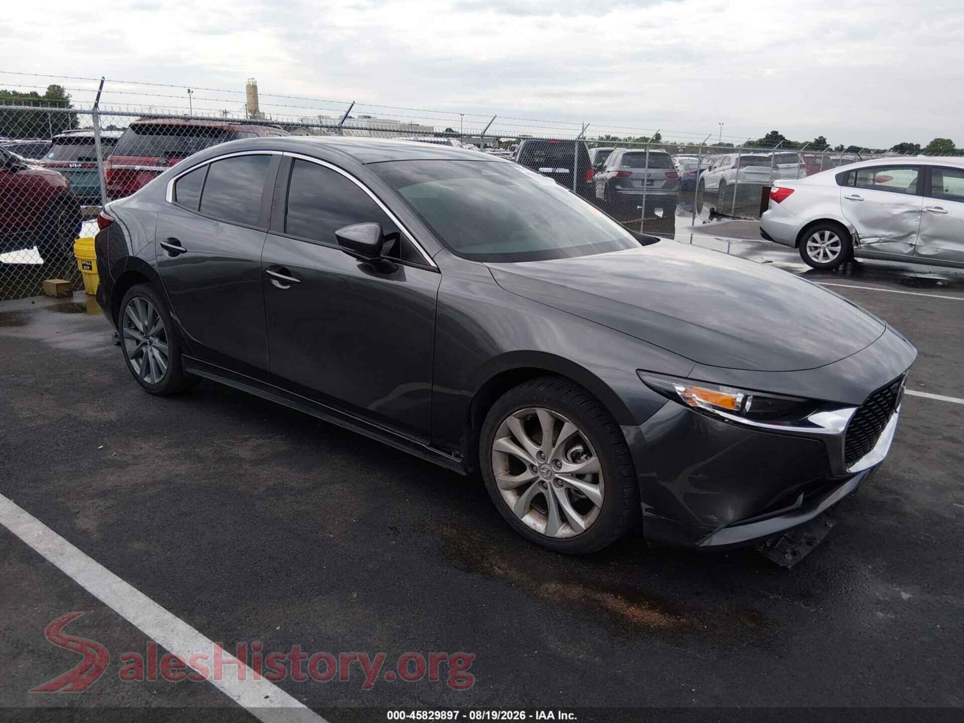 2025 MAZDA MAZDA3 — VIN 3MZBPACM2SM471539