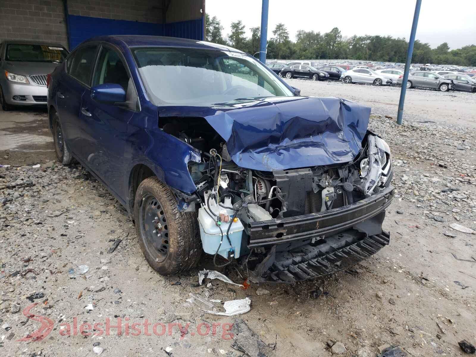 2017 NISSAN SENTRA — VIN 3N1AB7AP0HY410269