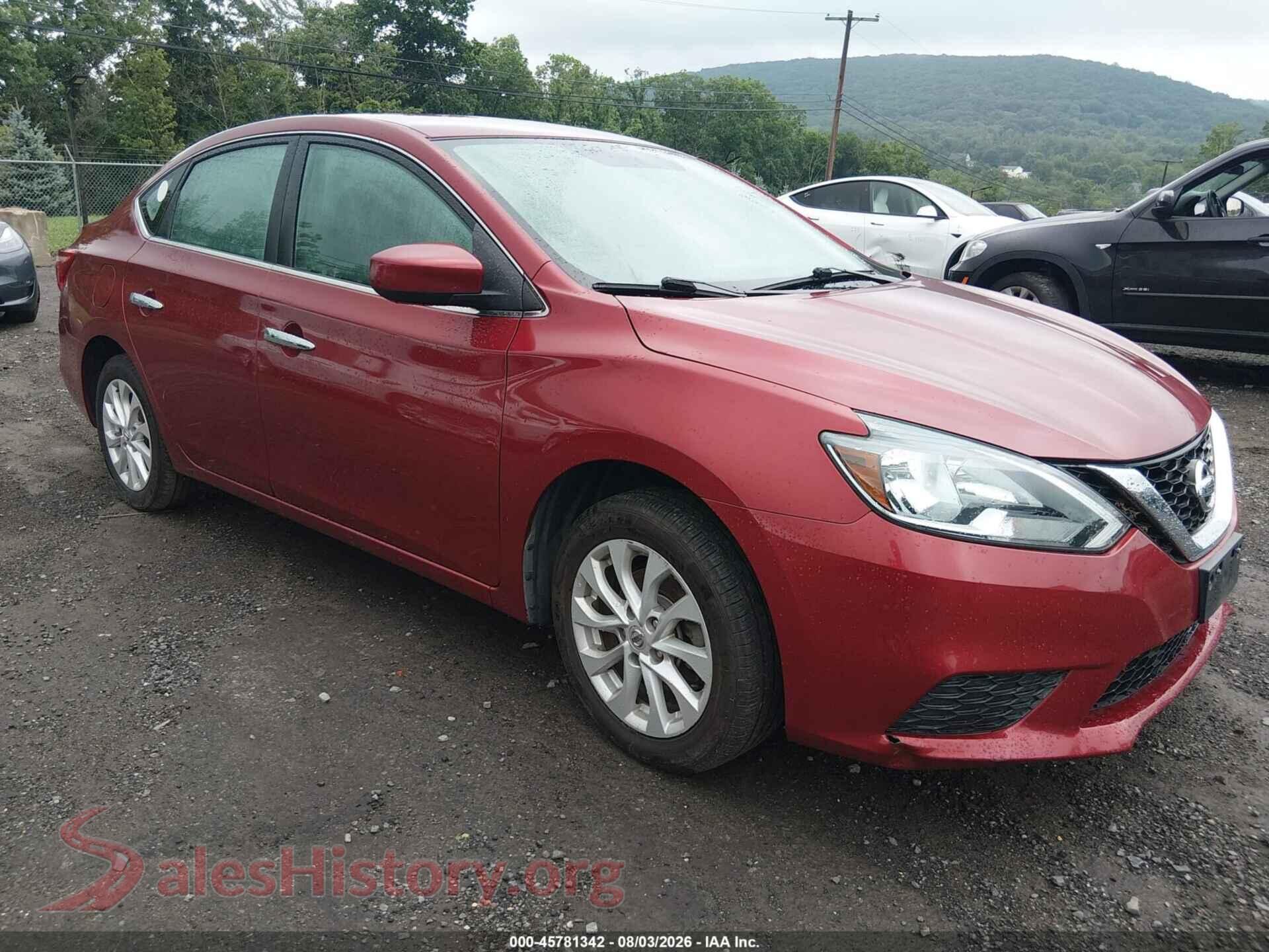 2017 NISSAN SENTRA — VIN 3N1AB7AP1HL661315