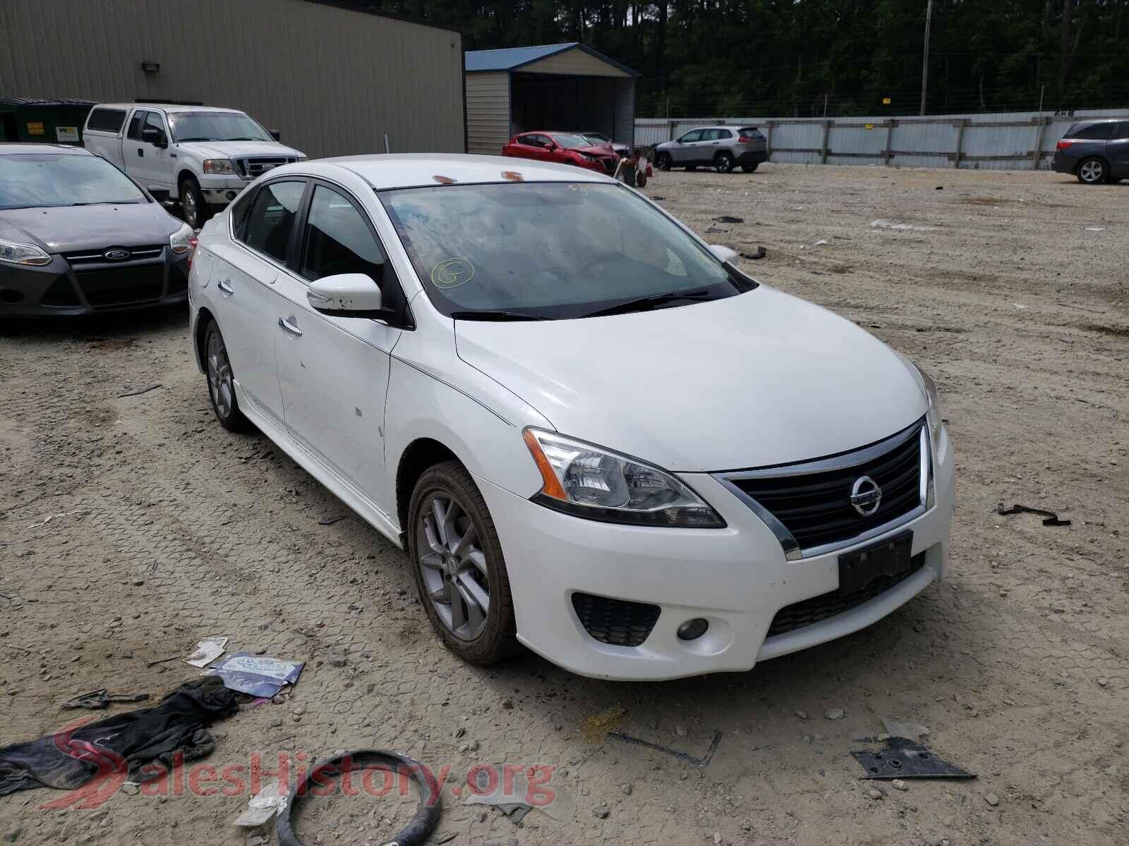 2015 NISSAN SENTRA — VIN 3N1AB7AP6FY334019