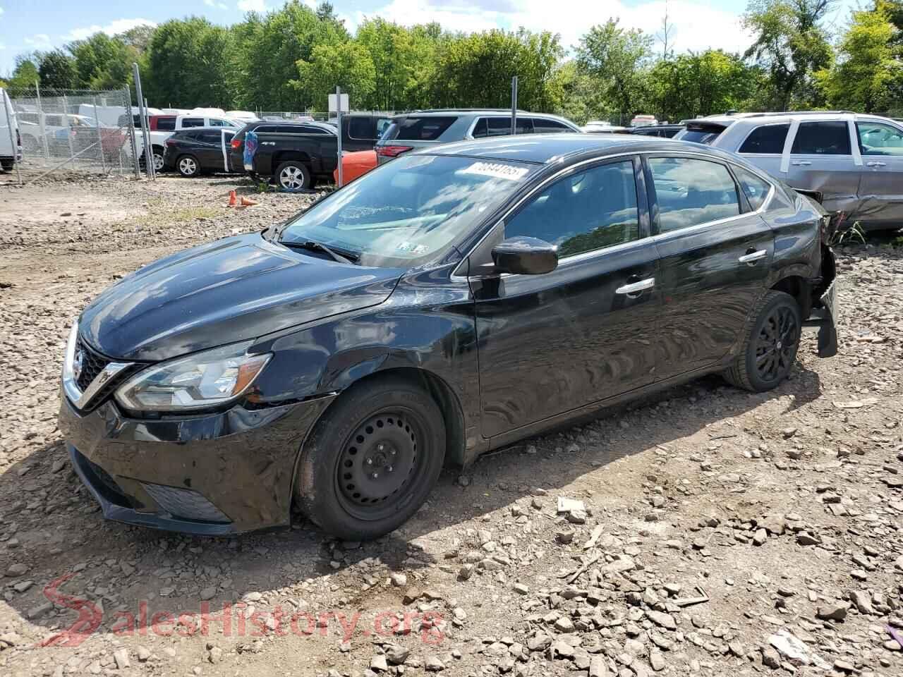 2017 NISSAN SENTRA — VIN 3N1AB7AP7HY209730