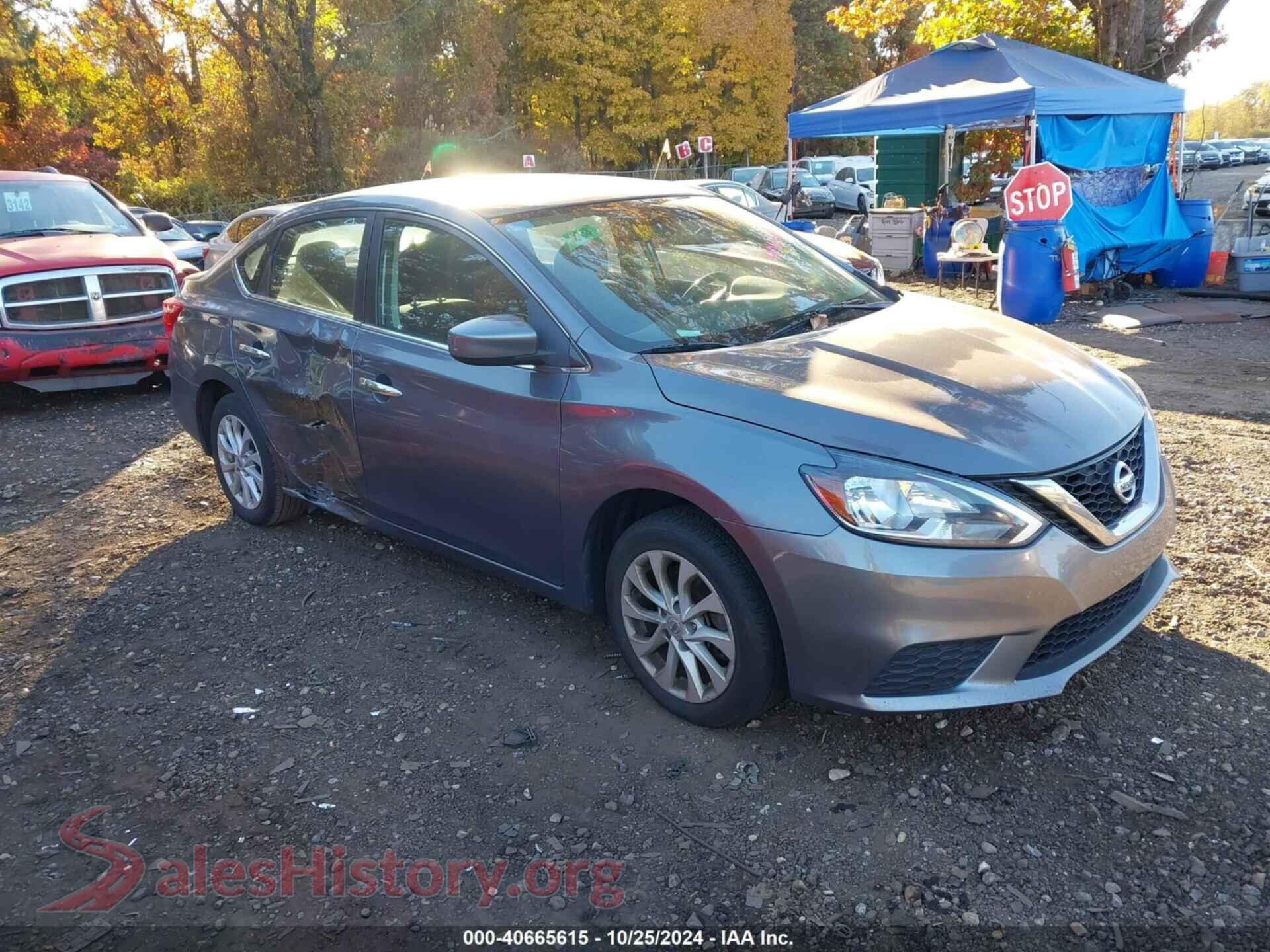 2018 NISSAN SENTRA — VIN 3N1AB7AP7JL620404