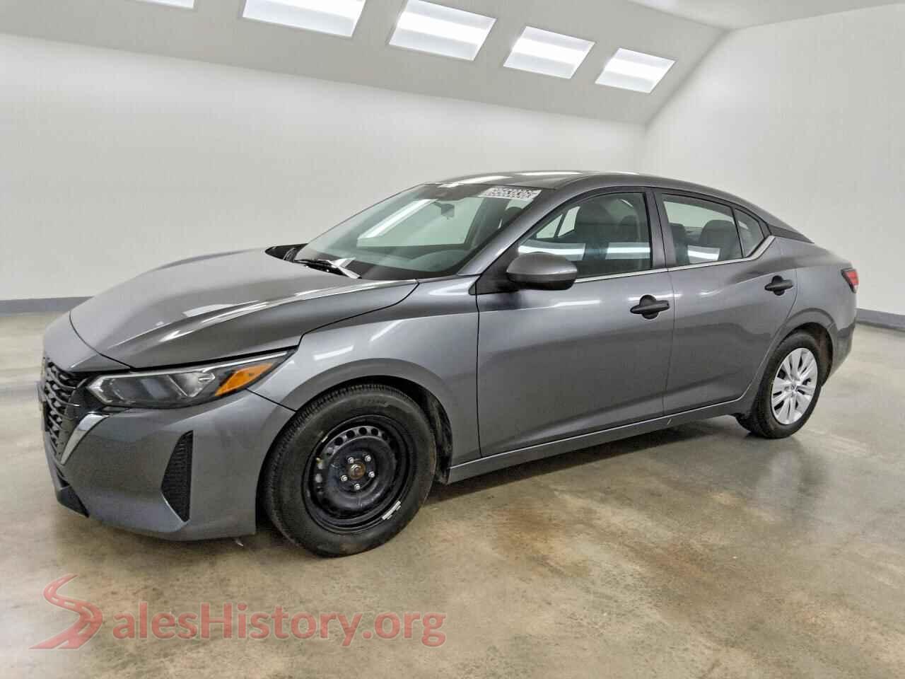 2024 NISSAN SENTRA — VIN 3N1AB8BV2RY372452