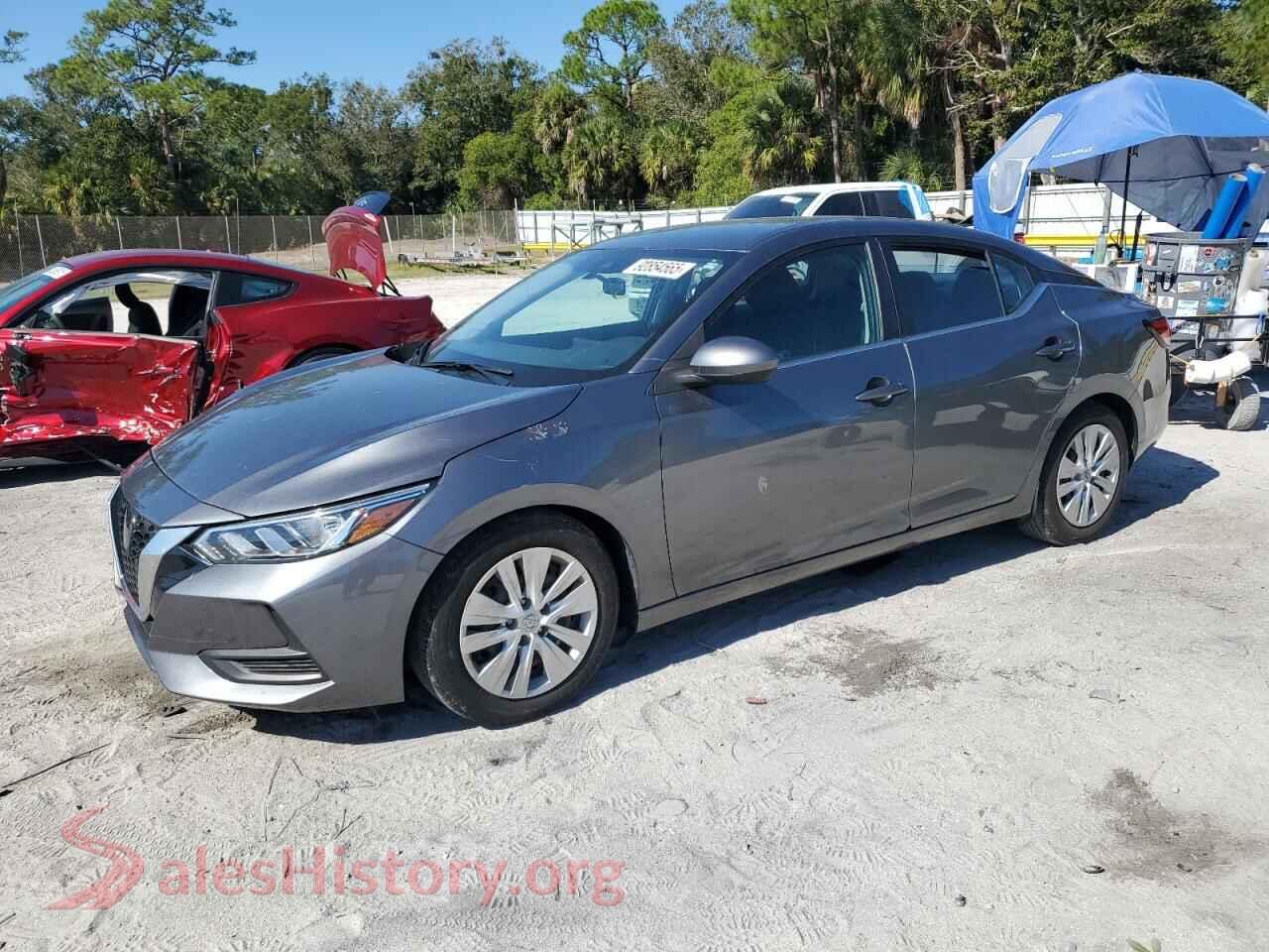2023 NISSAN SENTRA — VIN 3N1AB8BV5PY305499