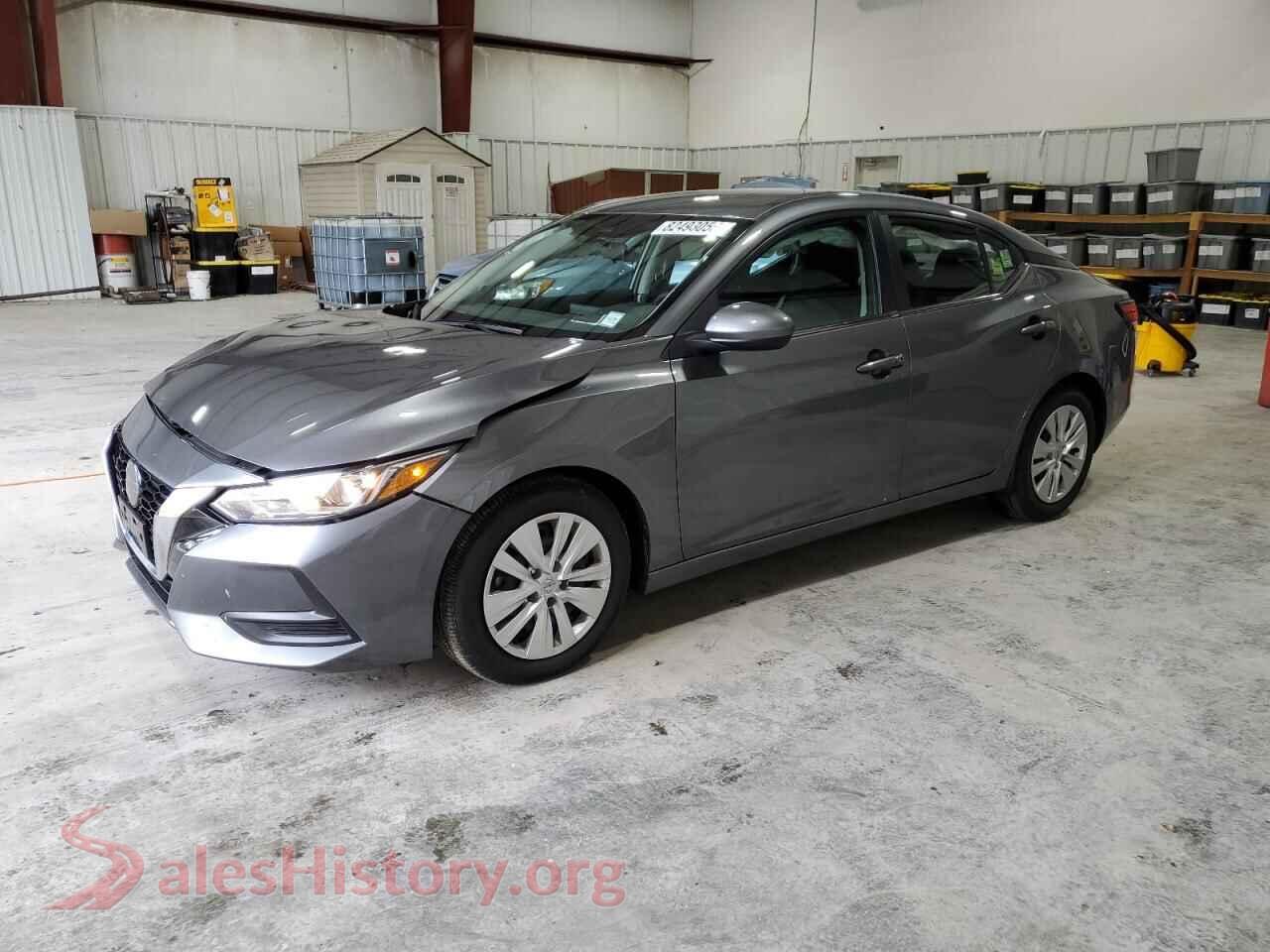 2023 NISSAN SENTRA — VIN 3N1AB8BVXPY227186