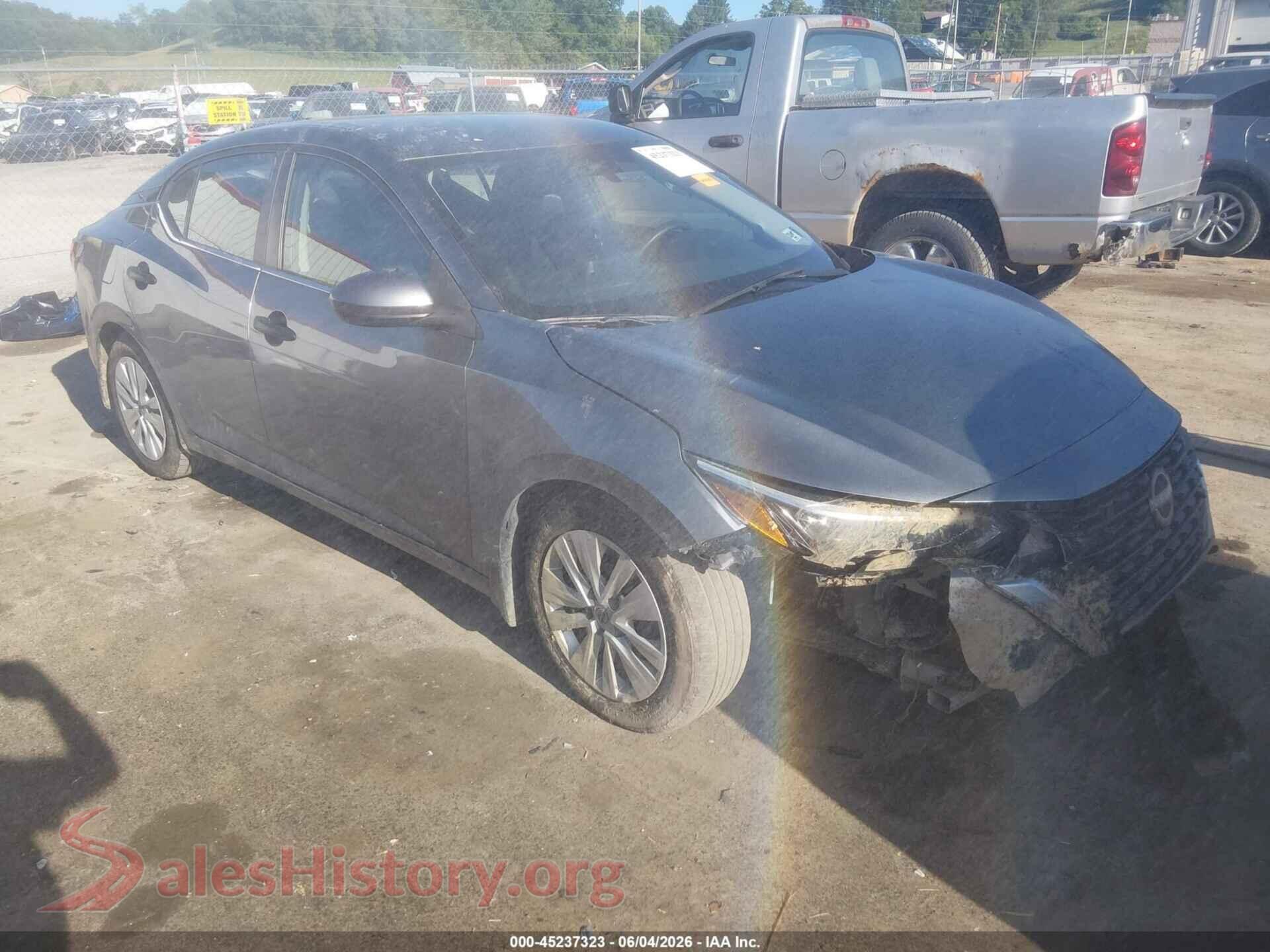 2024 NISSAN SENTRA — VIN 3N1AB8BVXRY237431