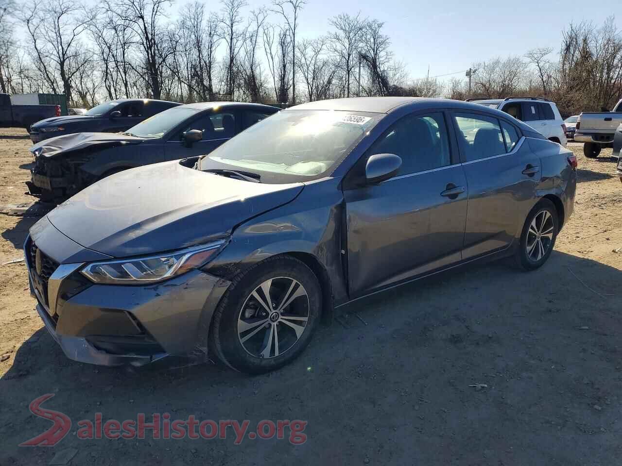 2022 NISSAN SENTRA — VIN 3N1AB8CV9NY222881