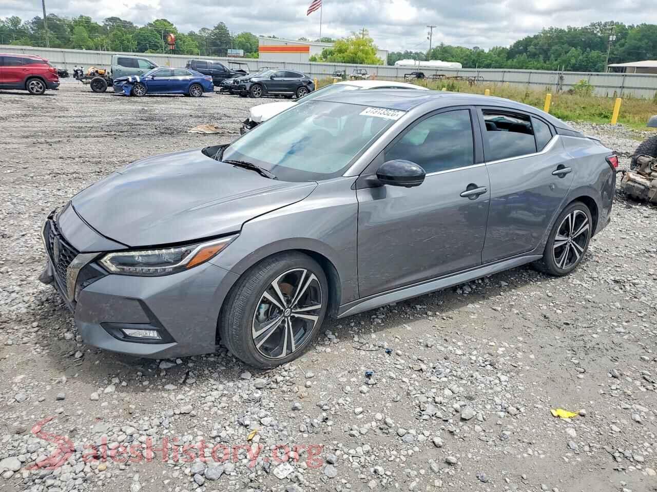 2023 NISSAN SENTRA — VIN 3N1AB8DV0PY319680