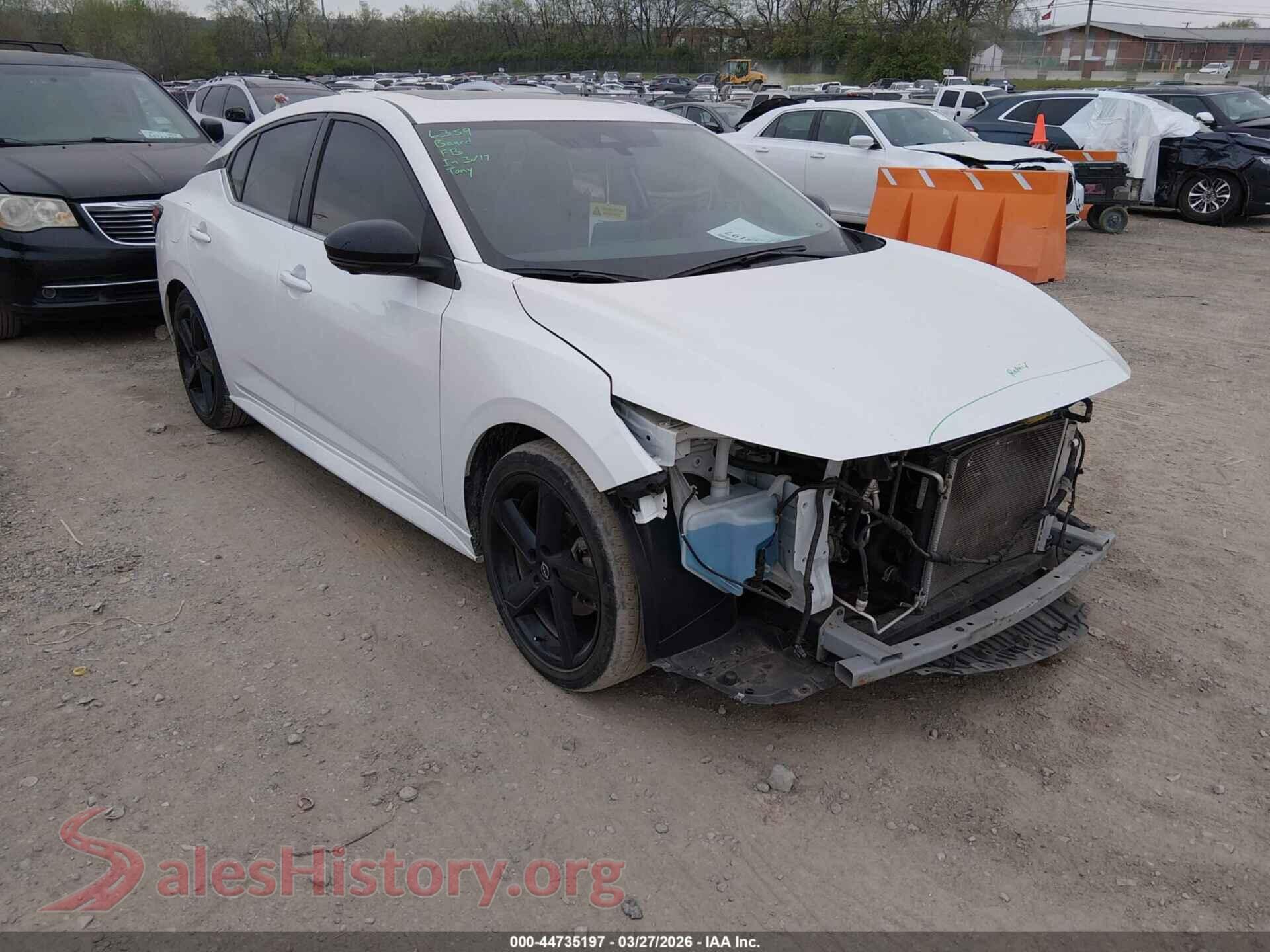 2024 NISSAN SENTRA — VIN 3N1AB8DV0RY204872