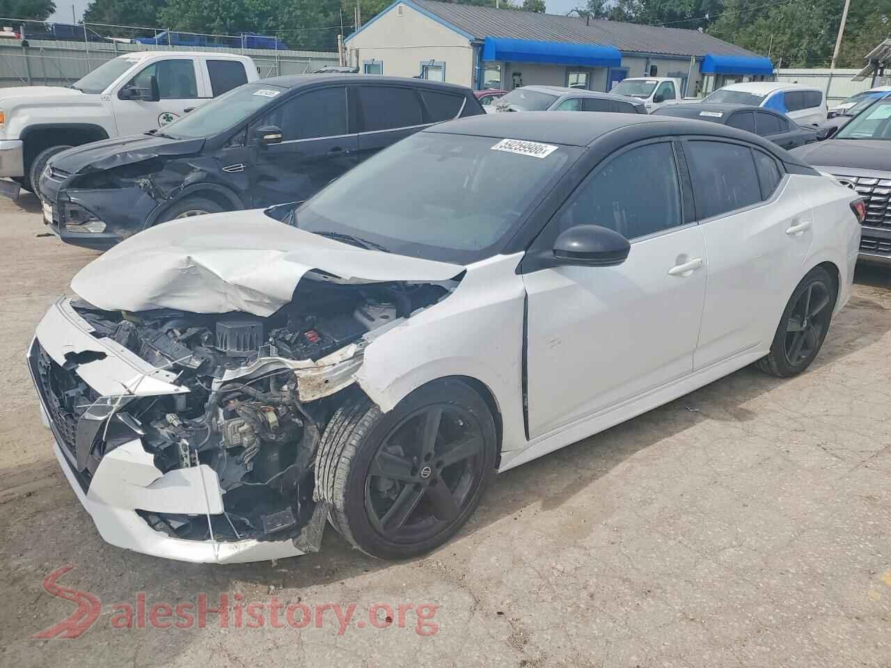 2023 NISSAN SENTRA — VIN 3N1AB8DV1PY226263