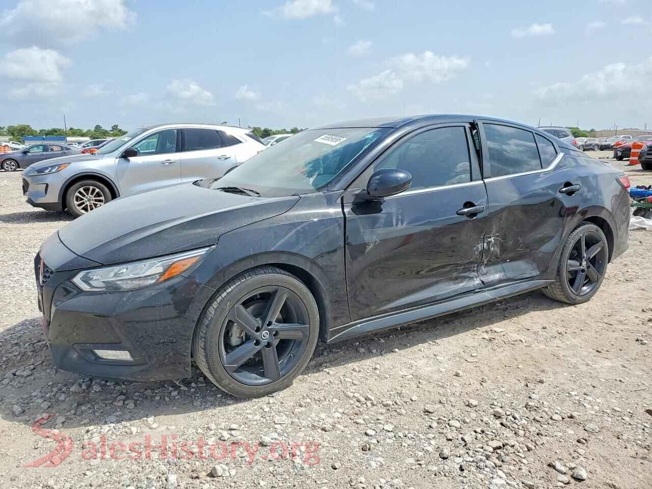 2022 NISSAN SENTRA — VIN 3N1AB8DV5NY250529