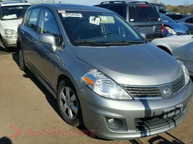 2007 NISSAN VERSA — VIN 3N1BC13E77L412672
