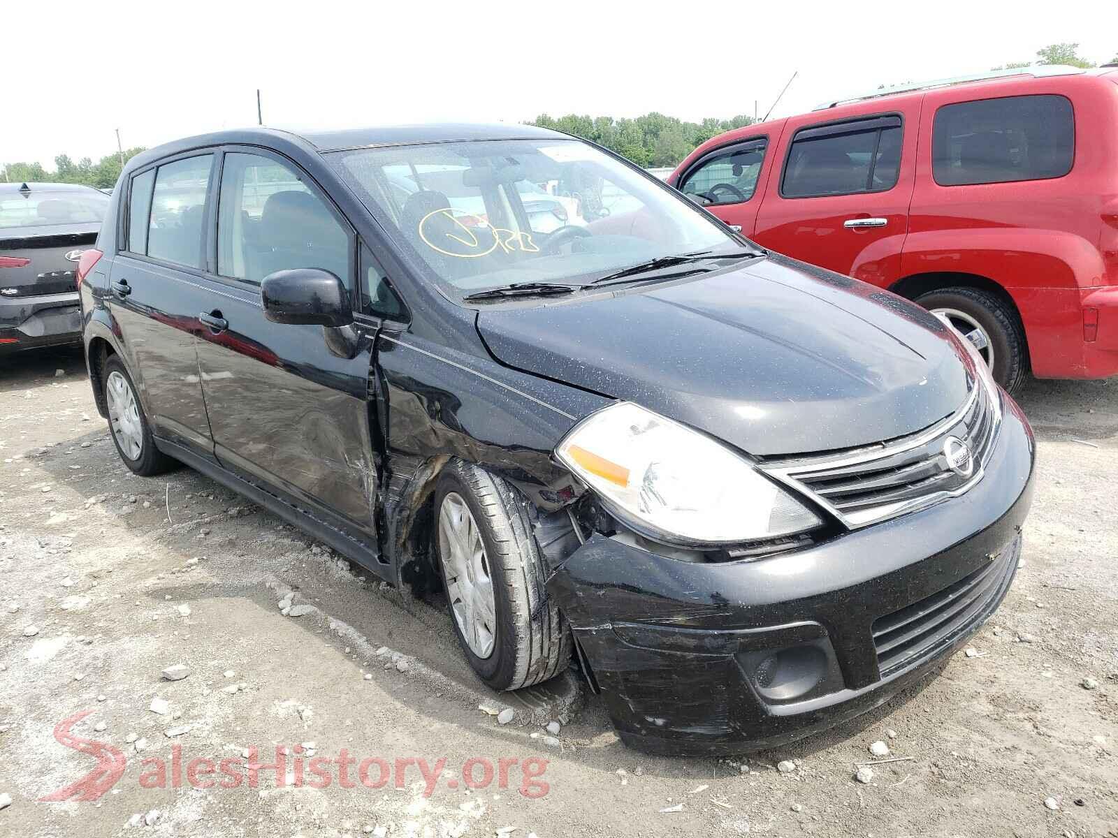 2010 NISSAN VERSA — VIN 3N1BC1CP0AL435428