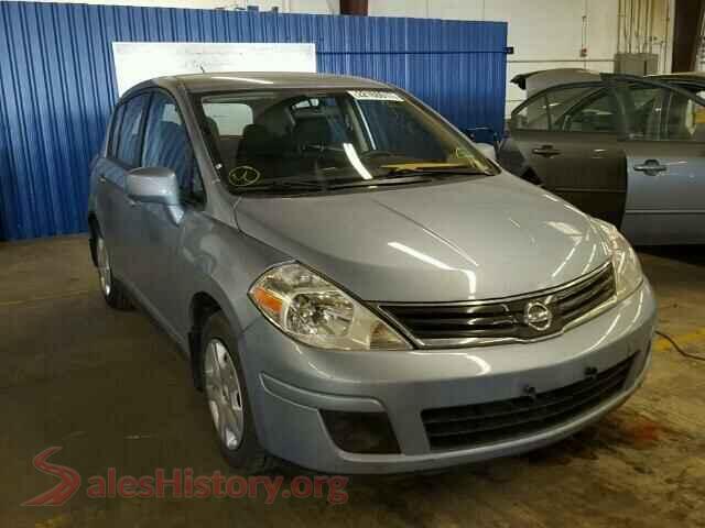 2010 NISSAN VERSA — VIN 3N1BC1CP1AL434000