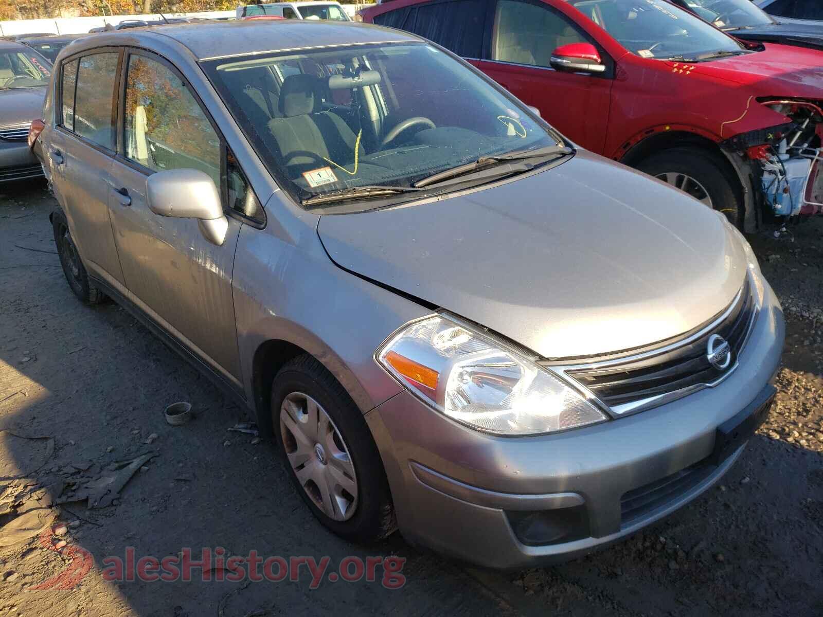 2012 NISSAN VERSA — VIN 3N1BC1CP1CK241774