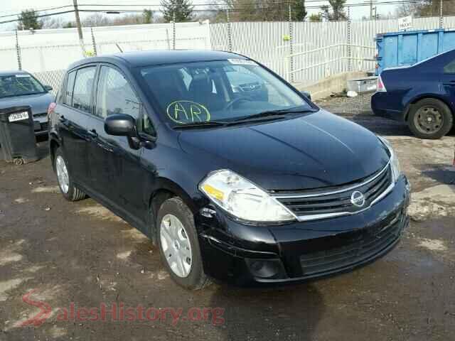 2011 NISSAN VERSA — VIN 3N1BC1CP3BL502332